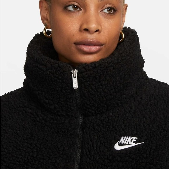 Nike Therma-FIT City Series Women's Synthetic Fill High-Pile Fleece Coat‎ - Picture 4 of 13